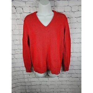 Court & Rowe Knit Sweater Red Size Small